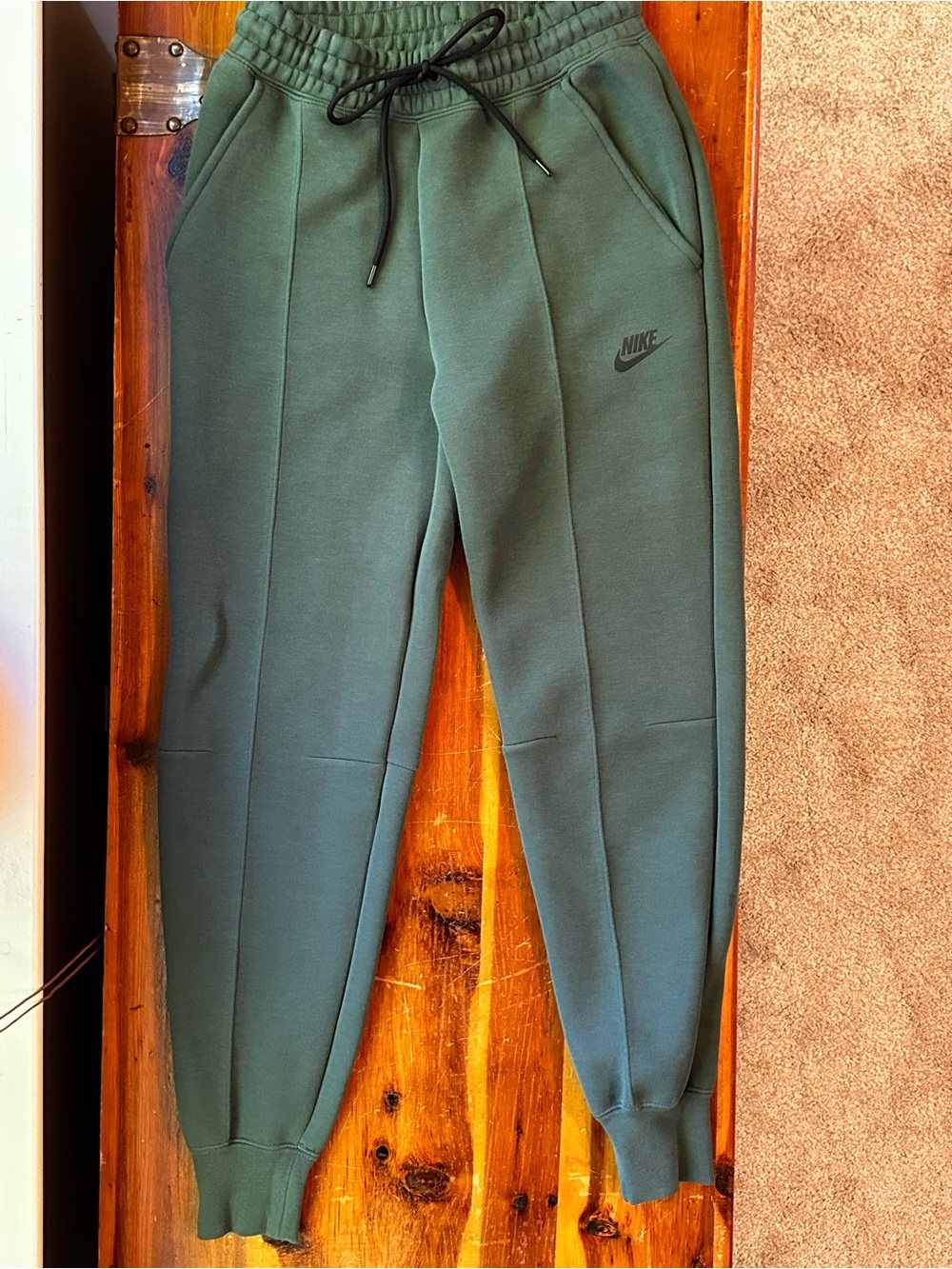 Nike Forest Green Fleece Joggers